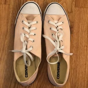 Light Pink Converse